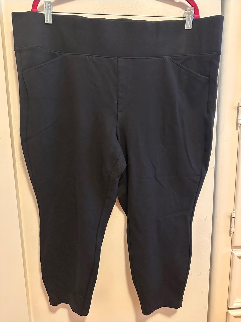 Torrid Black Studio Pixie Luxe Ponte Skinny Pant